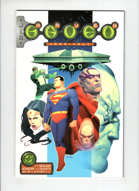 JLA / Haven: Arrival #1