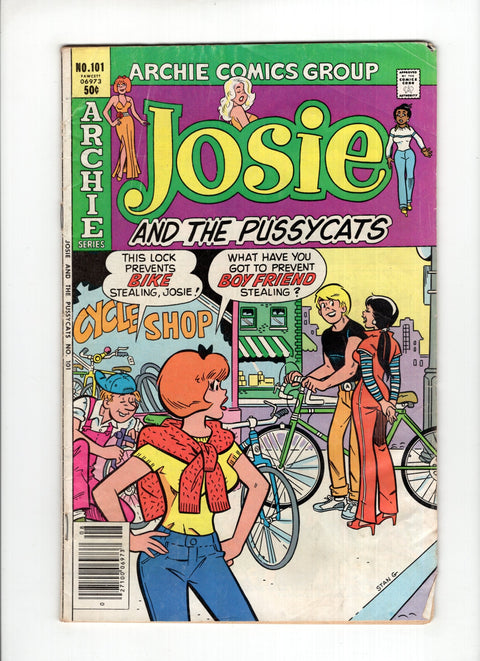 Josie and the Pussycats, Vol. 1 #101