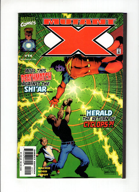 Mutant X #14A