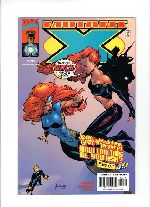 Mutant X #20A