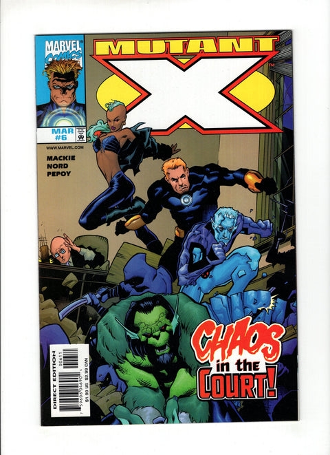 Mutant X #6A