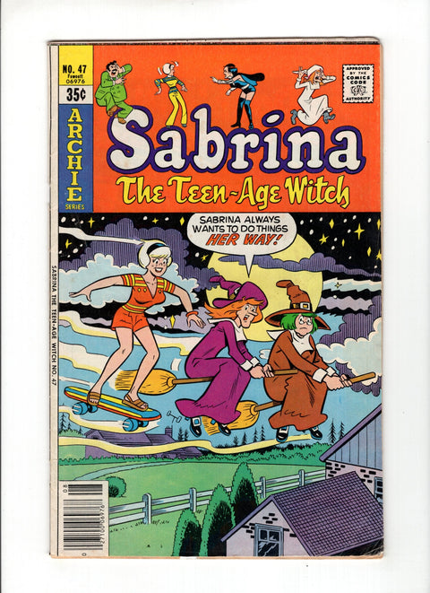 Sabrina the Teenage Witch, Vol. 1 #47