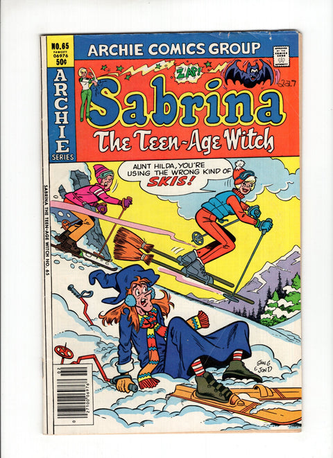 Sabrina the Teenage Witch, Vol. 1 #65