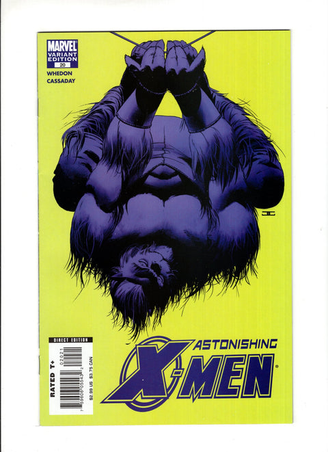John Cassaday 1:10 Beast Variant