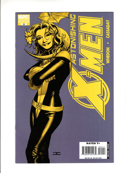 John Cassaday 1:10 Shadowcat & Lockheed Variant
