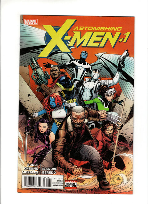 Astonishing X-Men, Vol. 4 #1A