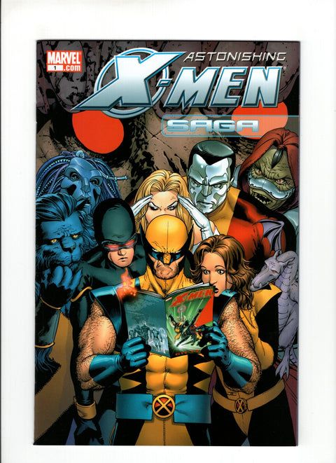 Astonishing X-Men Saga #1