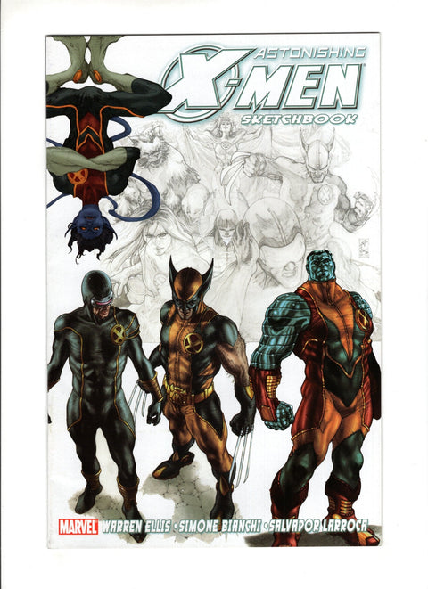 Astonishing X-Men Sketchbook Special #1