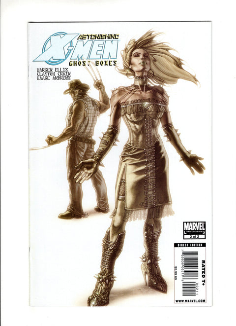 Astonishing X-Men: Ghost Boxes #1-2