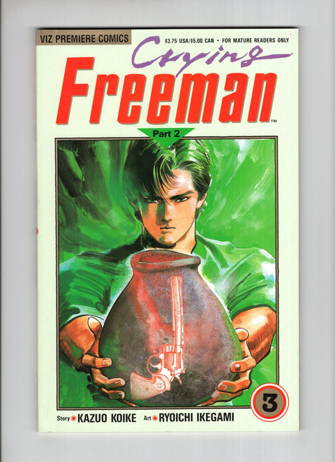 Crying Freeman, Part 2 #3
