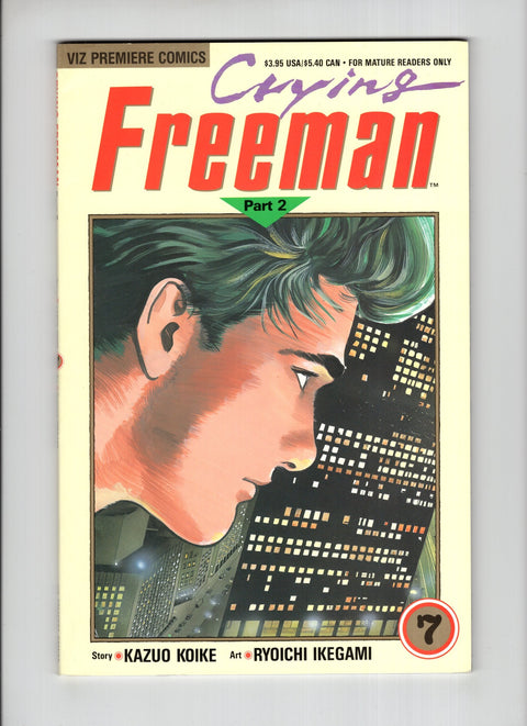 Crying Freeman, Part 2 #7