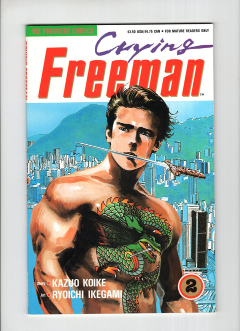 Crying Freeman, Part 1 #2