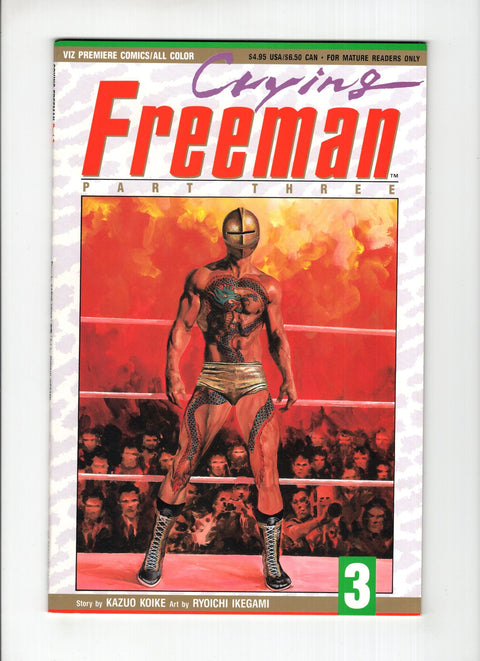 Crying Freeman, Part 3 #3