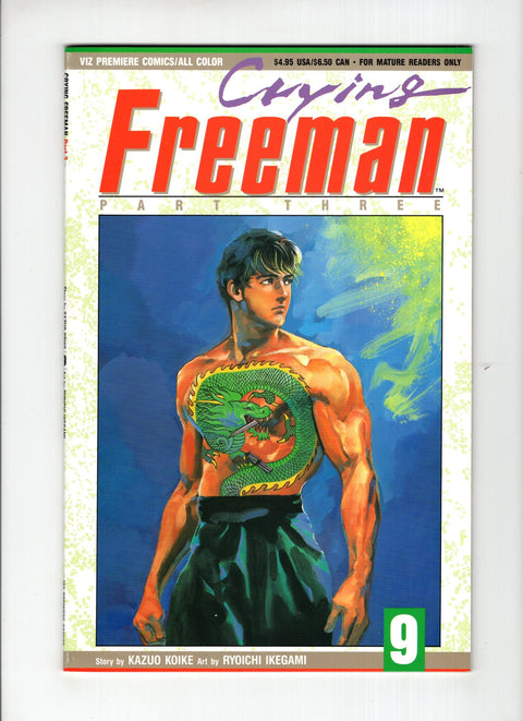 Crying Freeman, Part 3 #9