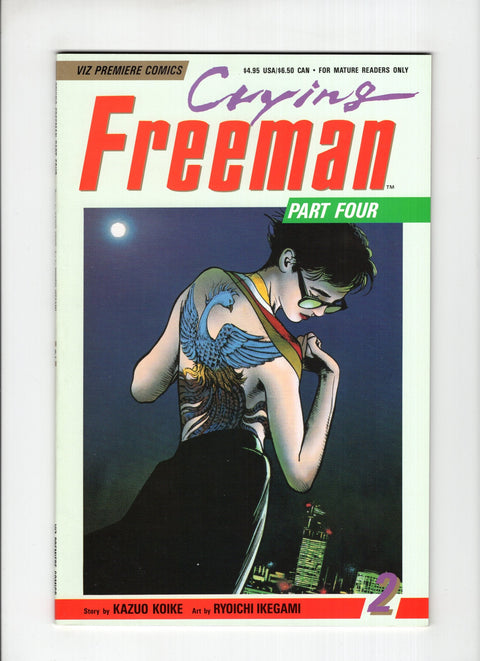 Crying Freeman, Part 4 #2
