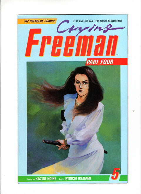 Crying Freeman, Part 4 #5