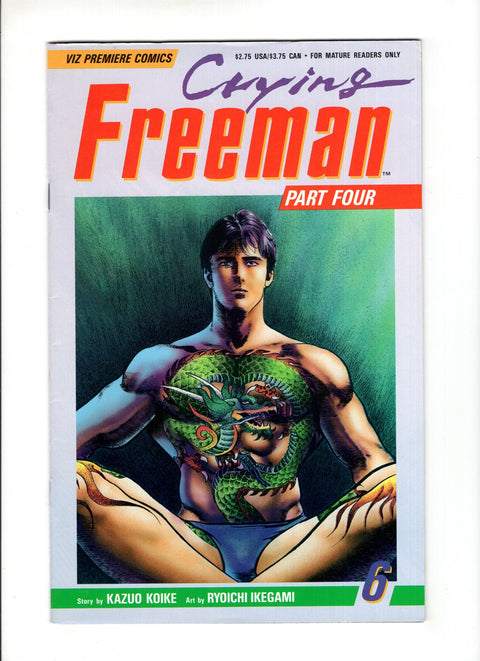 Crying Freeman, Part 4 #6