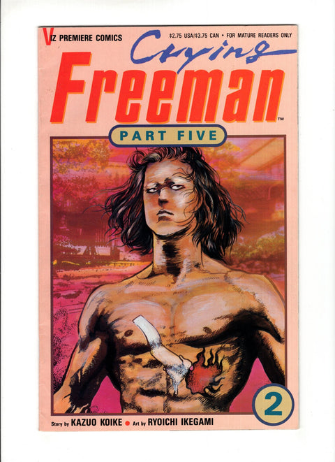 Crying Freeman, Part 5 #2