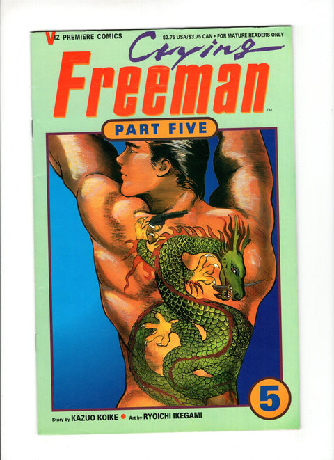 Crying Freeman, Part 5 #5