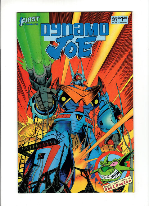 Dynamo Joe #8