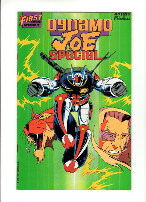 Dynamo Joe Special #1