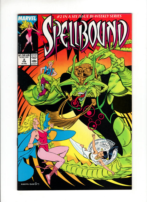 Spellbound, Vol. 2 #1-6