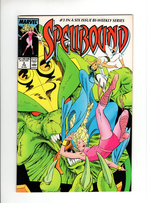 Spellbound, Vol. 2 #1-6