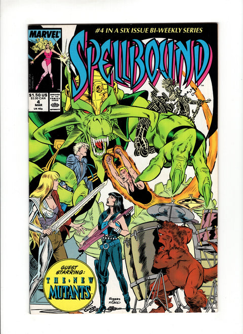 Spellbound, Vol. 2 #1-6
