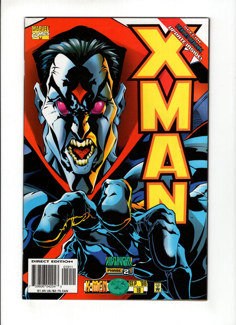 X-Man #19A