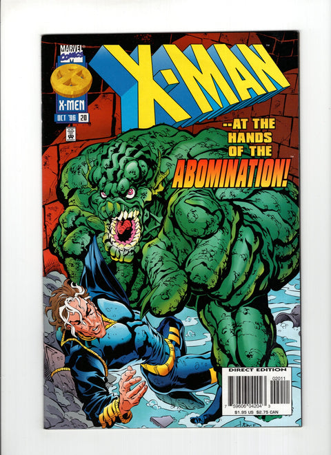 X-Man #20A