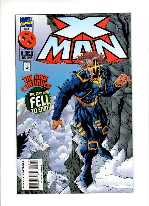 X-Man #5A