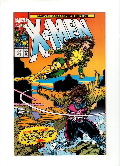 Pizza Hut promotional comic