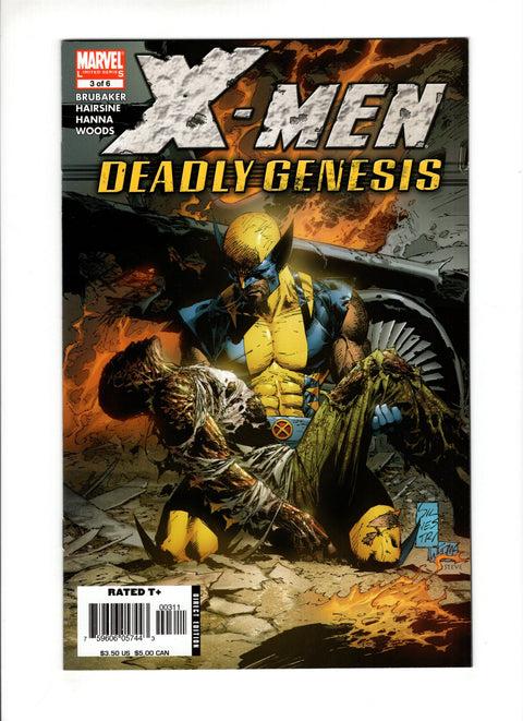 X-Men: Deadly Genesis #3