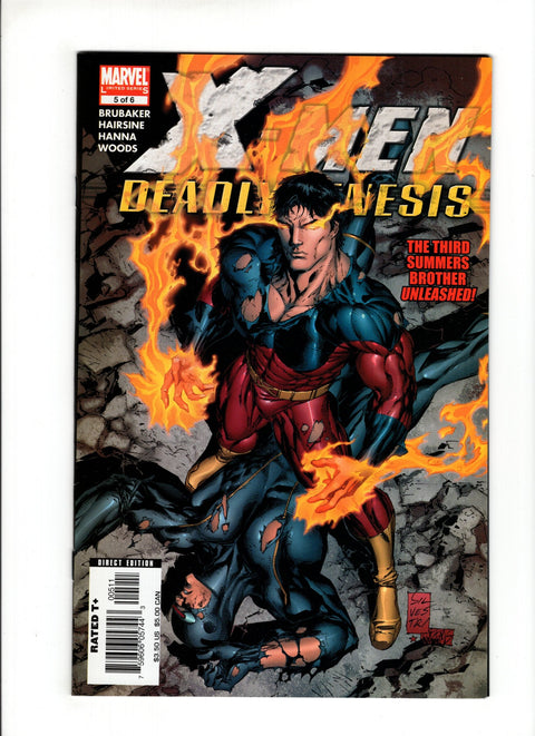X-Men: Deadly Genesis #5