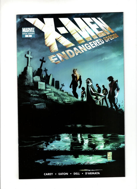 X-Men: Endangered Species #1
