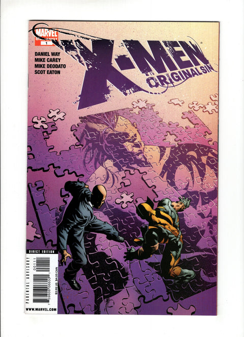 X-Men: Original Sin #1