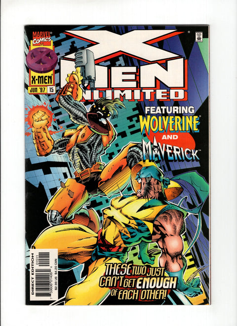 X-Men Unlimited, Vol. 1 #15A