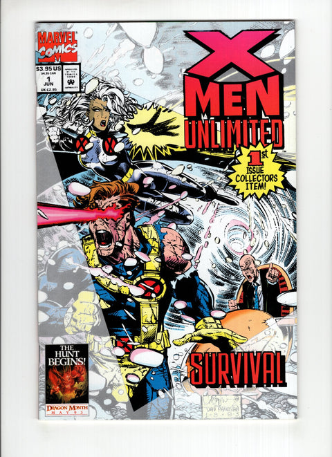 X-Men Unlimited, Vol. 1 #1A