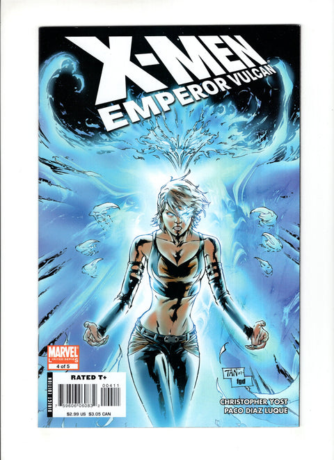 X-Men: Emperor Vulcan #1-5