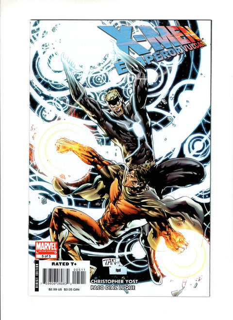 X-Men: Emperor Vulcan #1-5