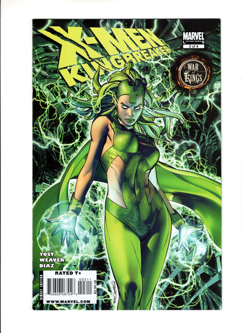 X-Men: Kingbreaker #1-4