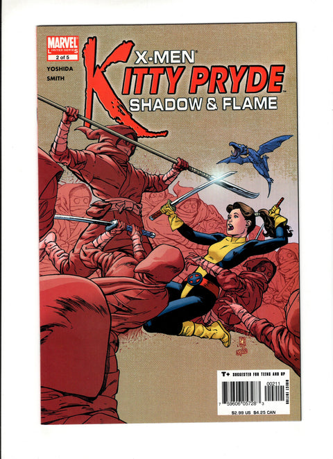 X-Men: Kitty Pryde - Shadow & Flame #1-5