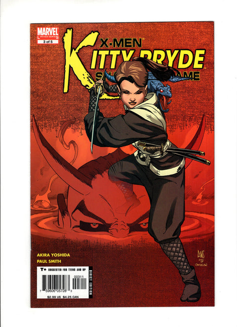 X-Men: Kitty Pryde - Shadow & Flame #1-5