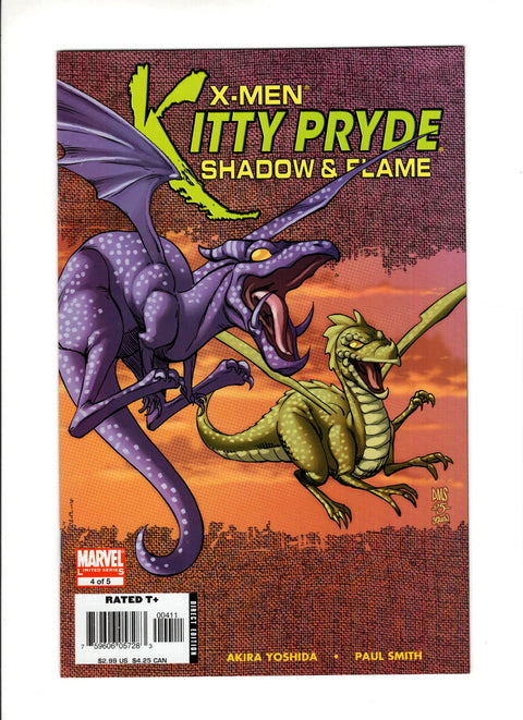 X-Men: Kitty Pryde - Shadow & Flame #1-5