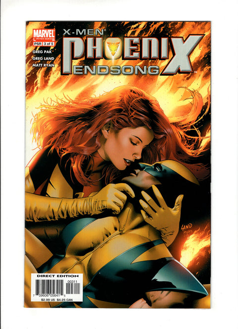 X-Men: Phoenix - Endsong #1-5