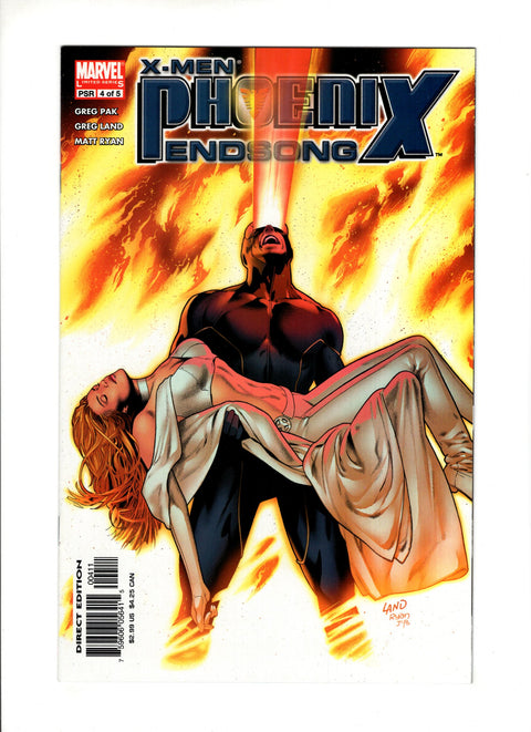 X-Men: Phoenix - Endsong #1-5