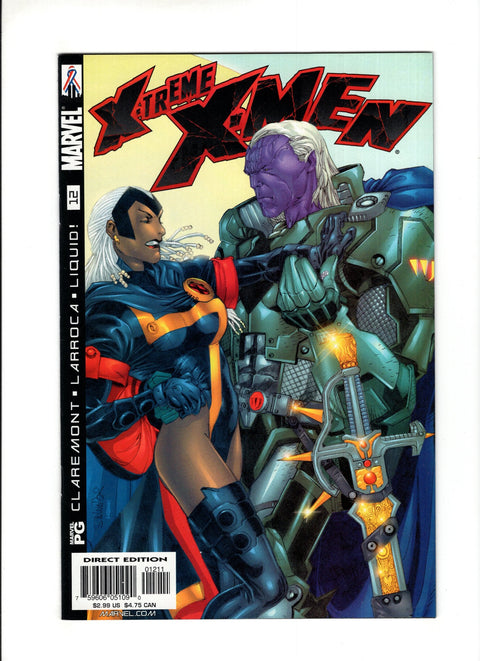 X-Treme X-Men, Vol. 1 #12A