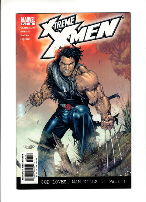 X-Treme X-Men, Vol. 1 #25A