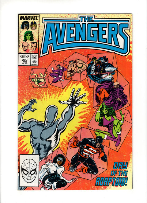 The Avengers, Vol. 1 #290A