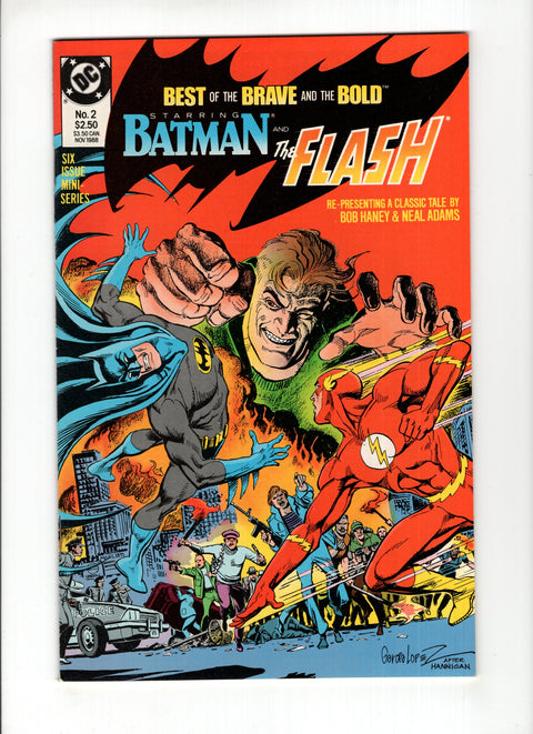 Best of the Brave and the Bold #1-6